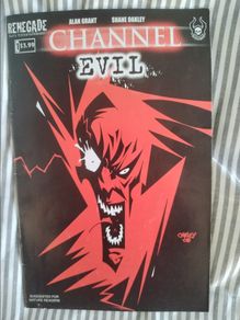 Comic Horror Channel Evil