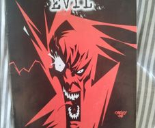 Comic Horror Channel Evil