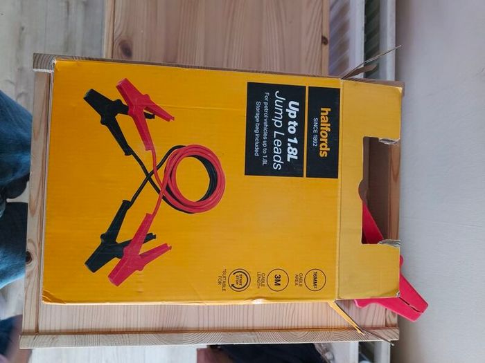 Jump leads