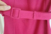 Next Pink Midi Dress - Size 6R