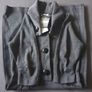 Toupy designer Brenda dress grey 50% WOOL size 38 UK 10 midi Paris BRAND NEW BNWT  was 149euro Image 9