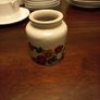 LML Confiture Earthenware Pottery Jar Vintage Image 2