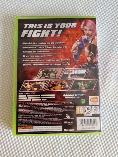 Tekken 6 Xbox360 Games Original