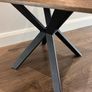 Arno Smoked Oak Square Side Table Image 3