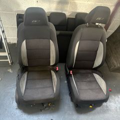 Mk6 Golf R-line seats