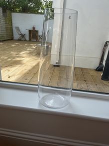 glass vase