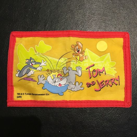 Kids baby soft toys balls hand fan wallet tom and jerry