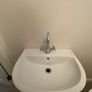 Sink basin and full pedestal Image 4