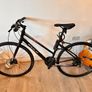 Like new Fuji Absolute 1.9 Ladies Hybrid Bicycle and abus locks Image 2