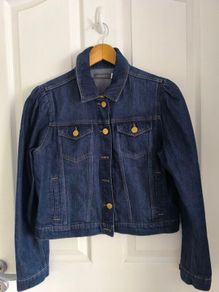 mint velvet demin jacket