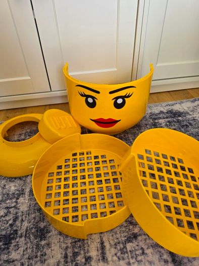 Lego head Sorter and Storage
