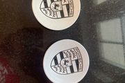 Porsche 991 993 centre caps x2