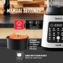 Blender & Soup Maker Perfectmix Cook, 2L, 10 Auto Programs, Smoothie Maker, Removable Blades, Cleaning Program & Brush, Glass Jug, Tamper, Hot & Cold Kitchen Blender, Cooking Image 8