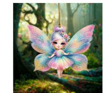 Forest Fairy House & Garden Decoration - nice gift