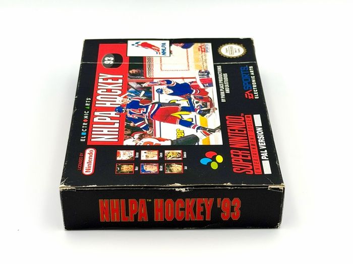 NHLPA Hockey 93 for Super Nintendo SNES - Boxed