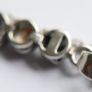 Vintage 925 Sterling Silver Amethyst and Marcasite Necklace and Earring Set Image 9