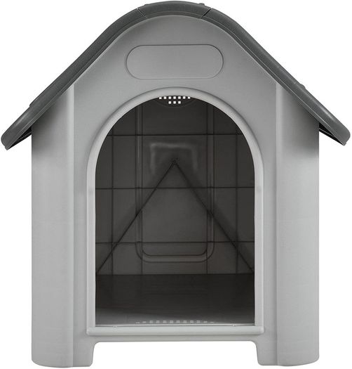 Dog Kennel With Roof Hatch 87 X 72 X 75.5 Cm  Free Delivery Nationwide