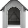 Dog Kennel With Roof Hatch 87 X 72 X 75.5 Cm  Free Delivery Nationwide Image 4