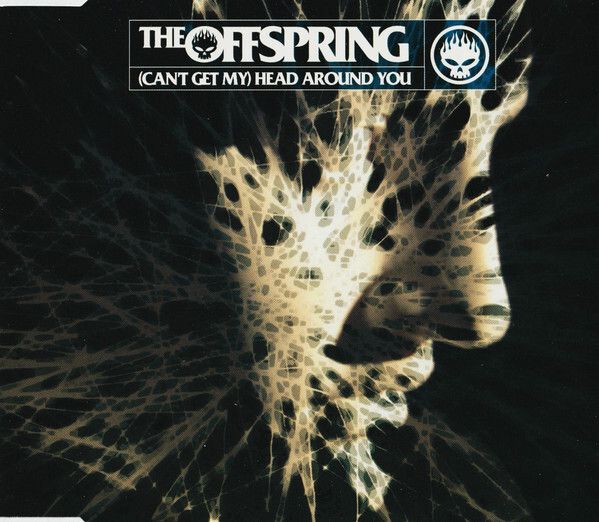 The Offspring "(Can't Get My) Head Around You" CD Single Promo