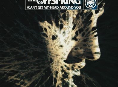 The Offspring "(Can't Get My) Head Around You" CD Single Promo