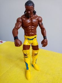Kofi Wrestlers Wrestler Action Figure