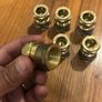 15mm Compression BSP Female Adapter (Brass) Image 2