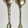 Rare Silver Lot. Sterling spoons. Irish, English, U.S.A. Image 6