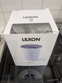 Lexon Oblio Wireless Charger and UV Sanitiser