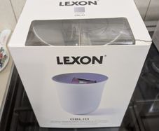 Lexon Oblio Wireless Charger and UV Sanitiser