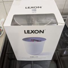 Lexon Oblio Wireless Charger and UV Sanitiser