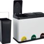 Pedal Bin, Powder-Coated Steel, 45 L Image 6