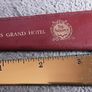 collectable brass letter opener/ruler,40 c Image 2