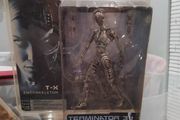 McFarlane Terminator 3 Rise of the Machines T-X Endoskeleton 7 Inch Scale Figure New