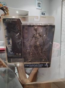 McFarlane Terminator 3 Rise of the Machines T-X Endoskeleton 7 Inch Scale Figure New