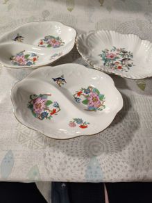 three small dishes
