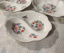 three small dishes