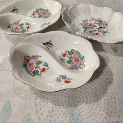 three small dishes