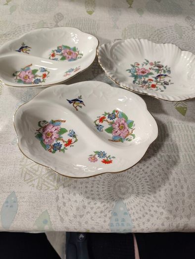 three small dishes