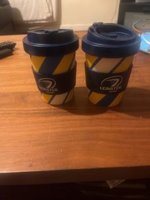 Leinster coffee cups