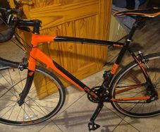road racing bike