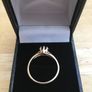 9ct Yellow Gold Solitaire Ring Image 2