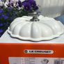 Le Creuset Pumpkin Casserole 24cm 3.8L Cotton Matte Cast iron Image 6