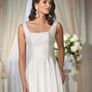Wedding dress fits size 10 Image 4