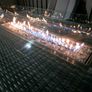 Rattan Rectangle Table with Firepit With 6 Chairs Image 9