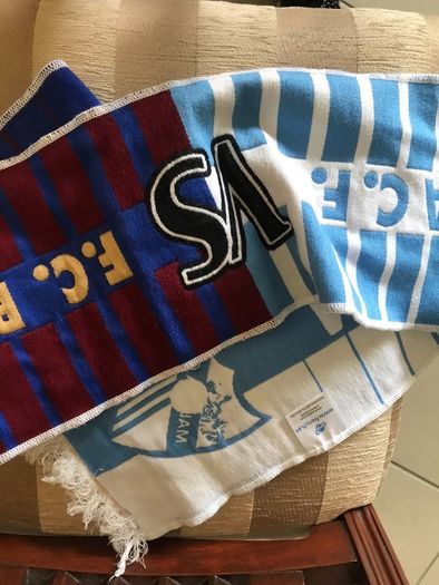 Barcelona- Malaga Scarf