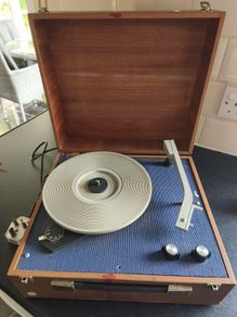 Vintage Record Player