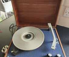 Vintage Record Player