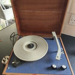 Vintage Record Player