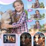 Camera For Girls Boys, Instant Camera For Kids With Print Photo Paper, 1080P Hd Digital Camera Toy, Birthday Gifts For 3 4 5 6 7 8 9 10 Years Old Girl, Video Recorder, 32Gb Sd Card Image 3