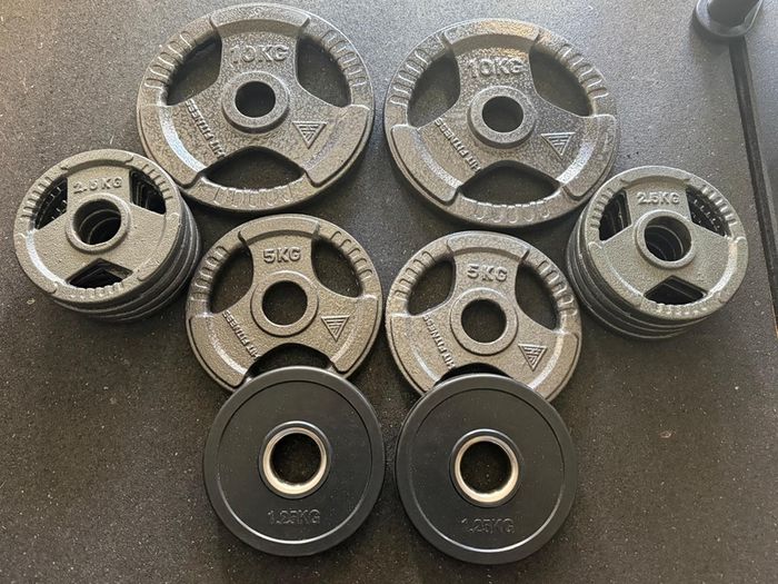 Olympic Weights 52KG Set